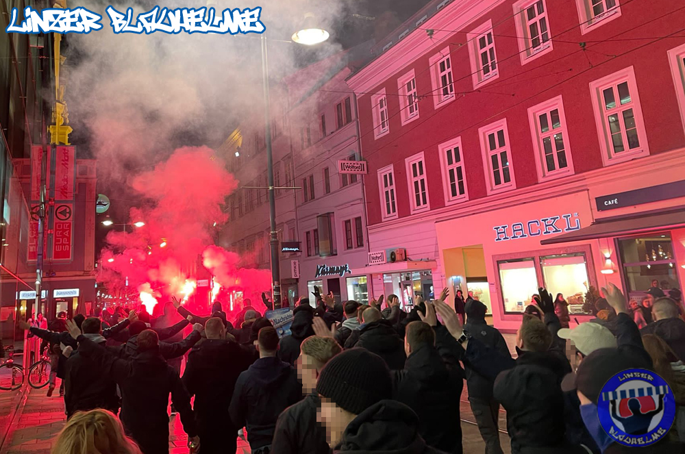 FC Blau-Weiss Linz vs. SK Vorwärts Steyr