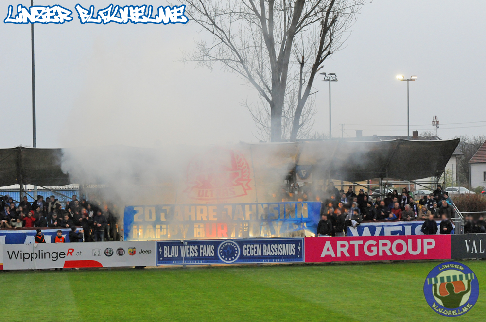 FC Blau-Weiss Linz vs Amstetten 5:2