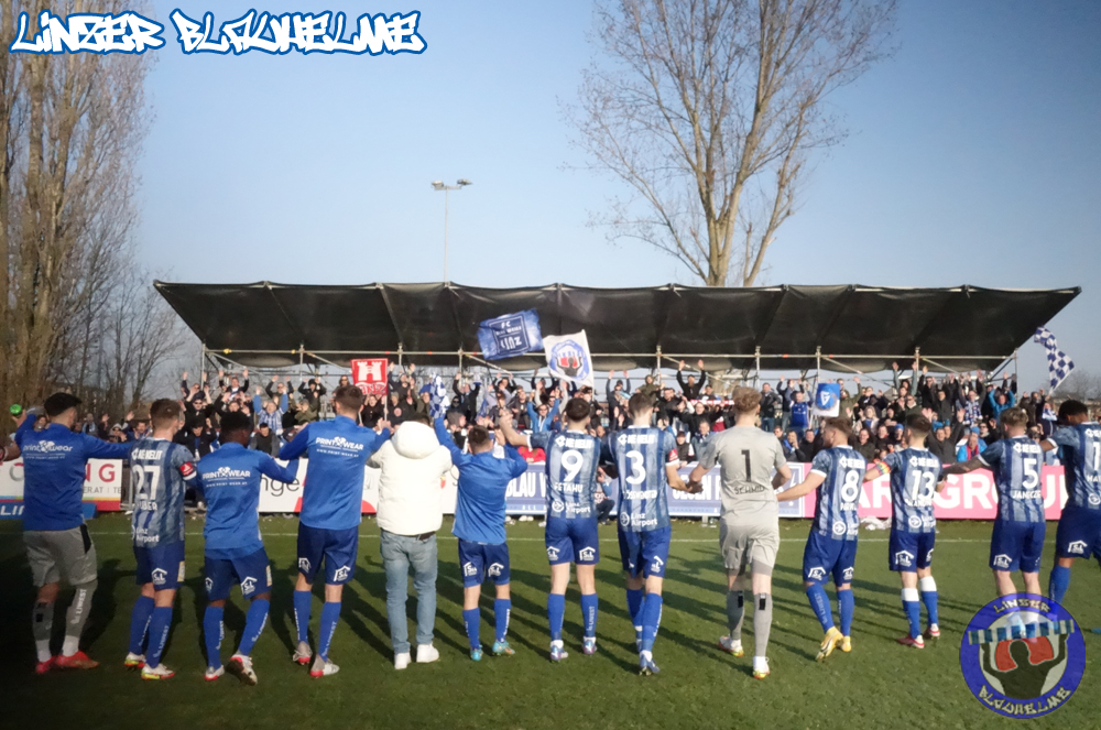 FC Blau-Weiss Linz vs PaskL II 3:0